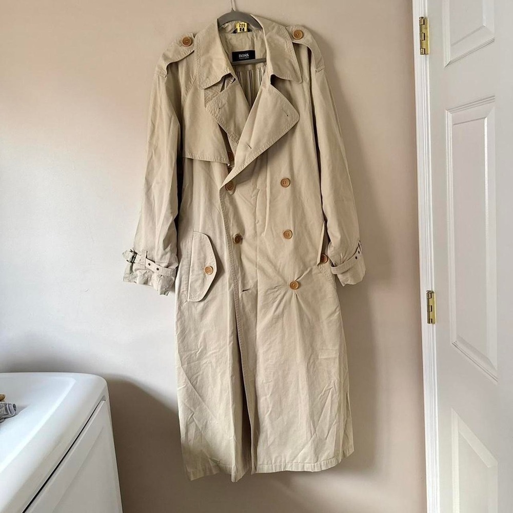 BOSS Hugo Boss Trench Large